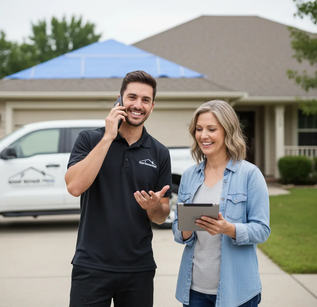 Modern Solutions Roof Repair customer support in Blissfield